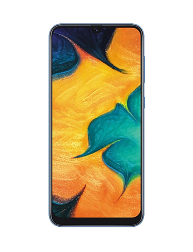 Image of: Samsung Galaxy A30 64gb Blue